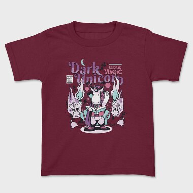 Dark Unicorn Funny, Tricou Copii