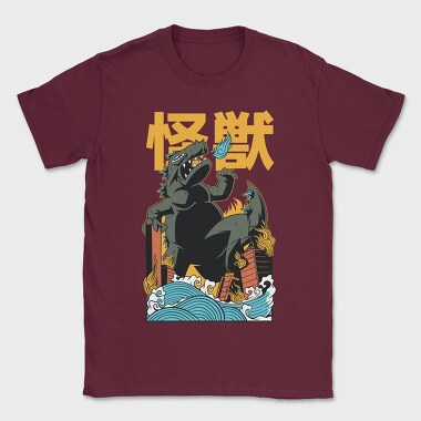 Kaiju, Tricou Barbati (Unisex)
