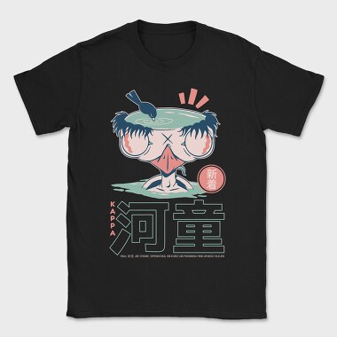 Kappa Yokai, Tricou Barbati (Unisex)