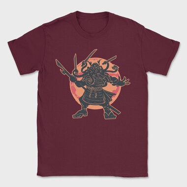 Samurai, Tricou Barbati (Unisex)