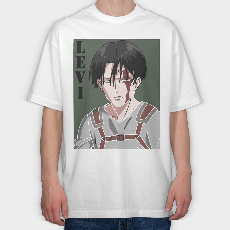 Attack on Titan 12, Tricou Oversize Barbati (Unisex)