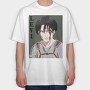 Attack on Titan 12, Tricou Oversize Barbati (Unisex)