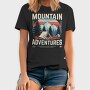 Mountain Adventures Retro Camping, Tricou Barbati (Unisex)