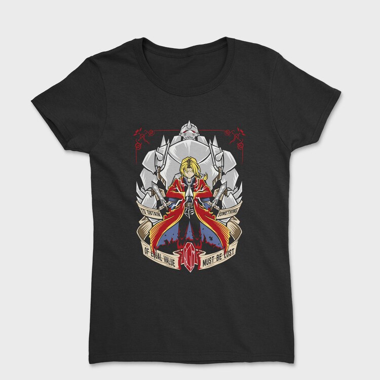 Alchemist Edward Erlic, Tricou Femei