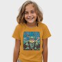 Airplane Cat, Tricou Copii