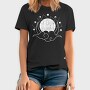 Moon Phases Monochrome, Tricou Barbati (Unisex)