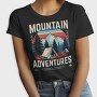 Mountain Adventures Retro Camping, Tricou Femei