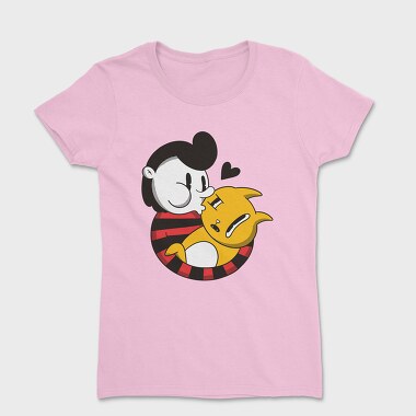 Cat Hug, Tricou Femei