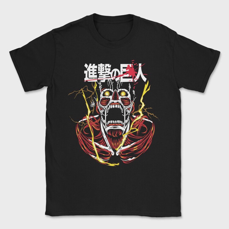 Attack on Titan 29, Tricou Barbati (Unisex)