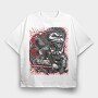 Attack on Titan 26, Tricou Oversize Barbati (Unisex)