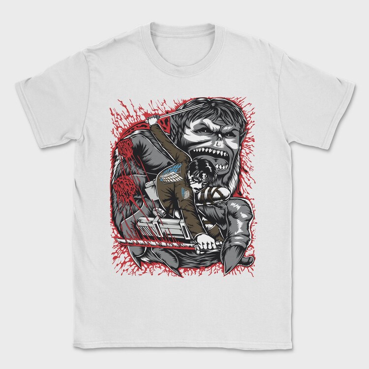 Attack on Titan 26, Tricou Barbati (Unisex)