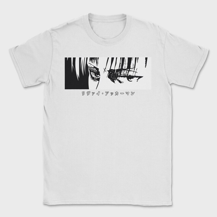 Attack on Titan 25, Tricou Barbati (Unisex)