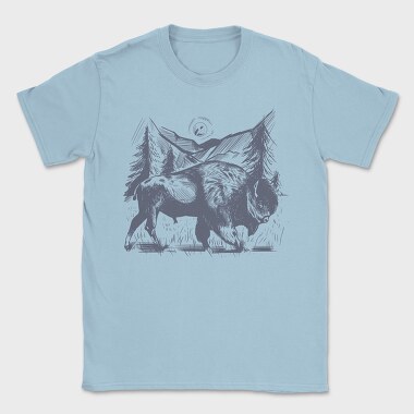 Byson Hand Draw, Tricou Barbati (Unisex)
