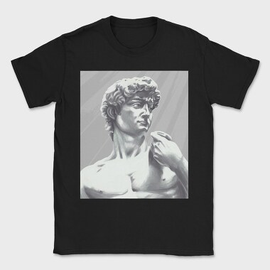 David Statue, Tricou Barbati (Unisex)