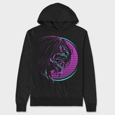 Attack on Titan 20, Hanorac Oversize Barbati (Unisex)