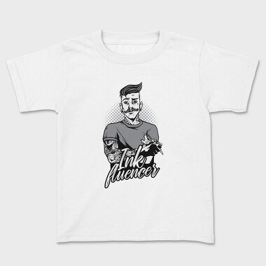 Ink Fluencer, Tricou Copii