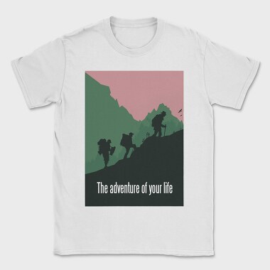 The Adventure Of Your Life, Tricou Barbati (Unisex)