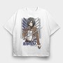 Attack on Titan 2, Tricou Oversize Barbati (Unisex)