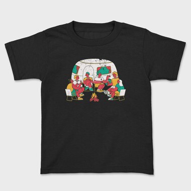 Camping People, Tricou Copii