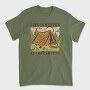 Campfire, Tricou Barbati (Unisex)