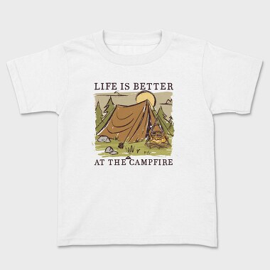 Campfire, Tricou Copii