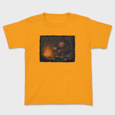 Camping Big Foot, Tricou Copii