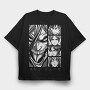 Attack on Titan 18, Tricou Oversize Barbati (Unisex)