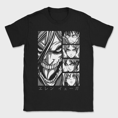 Attack on Titan 18, Tricou Barbati (Unisex)