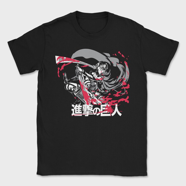 Attack on Titan 16, Tricou Barbati (Unisex)