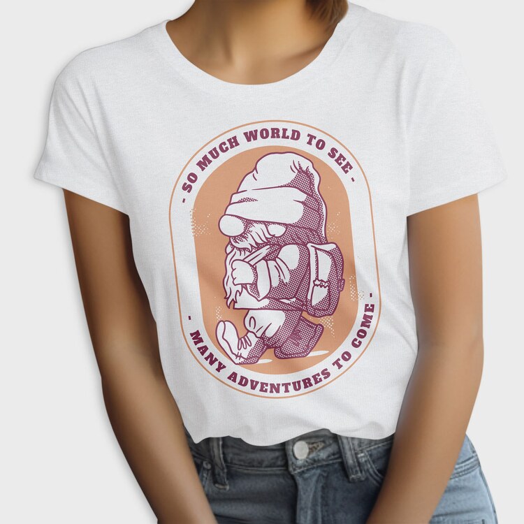 So Much World to See, Tricou Femei