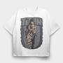 Attack on Titan 14, Tricou Oversize Barbati (Unisex)