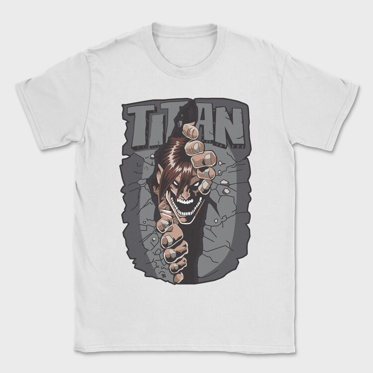 Attack on Titan 14, Tricou Barbati (Unisex)