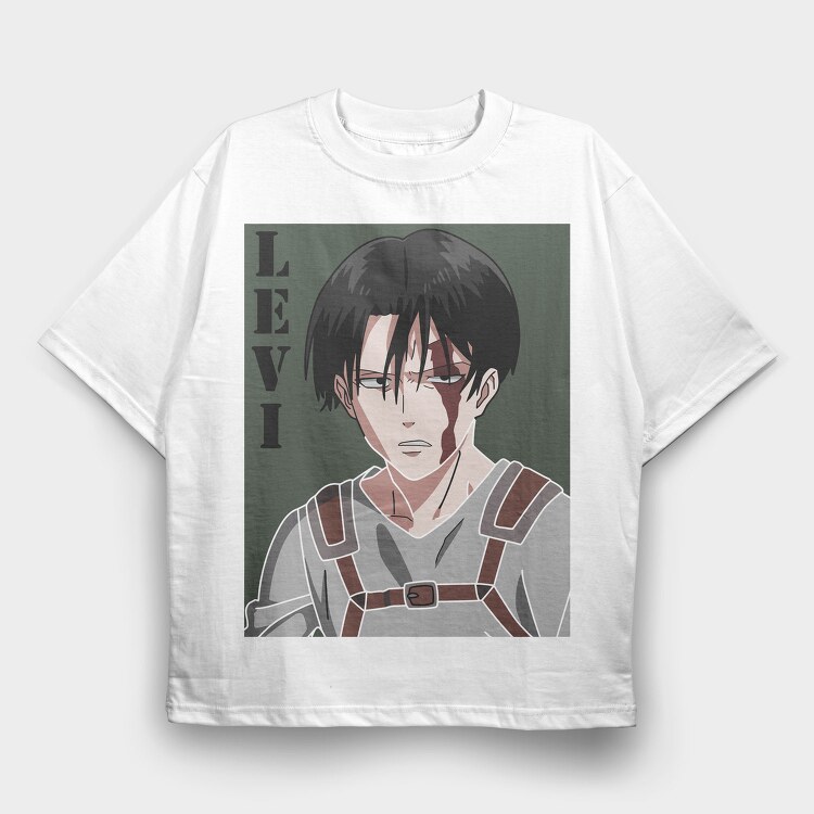 Attack on Titan 12, Tricou Oversize Barbati (Unisex)