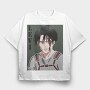Attack on Titan 12, Tricou Oversize Barbati (Unisex)