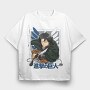 Attack on Titan 1, Tricou Oversize Barbati (Unisex)