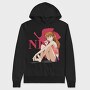 Asuka Langley Sohryu, Hanorac Oversize Barbati (Unisex)