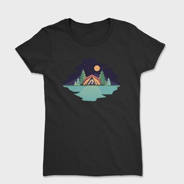 Camping Baby, Tricou Femei