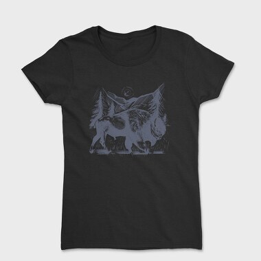 Byson Hand Draw, Tricou Femei