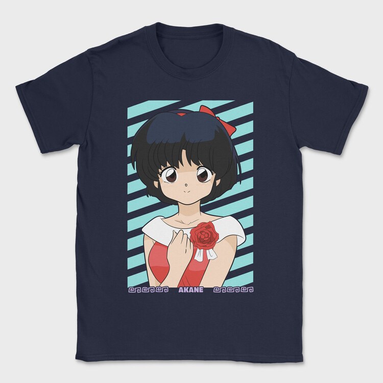 Akane Tendo, Tricou Barbati (Unisex)