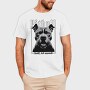 Pitbull Portrait, Tricou Barbati (Unisex)