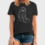 Helmet Rider Monochrome Portrait, Tricou Barbati (Unisex)