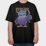 Owl Good Neon, Tricou Oversize Barbati (Unisex)
