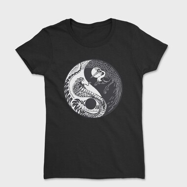 YingYang Crane Snake, Tricou Femei