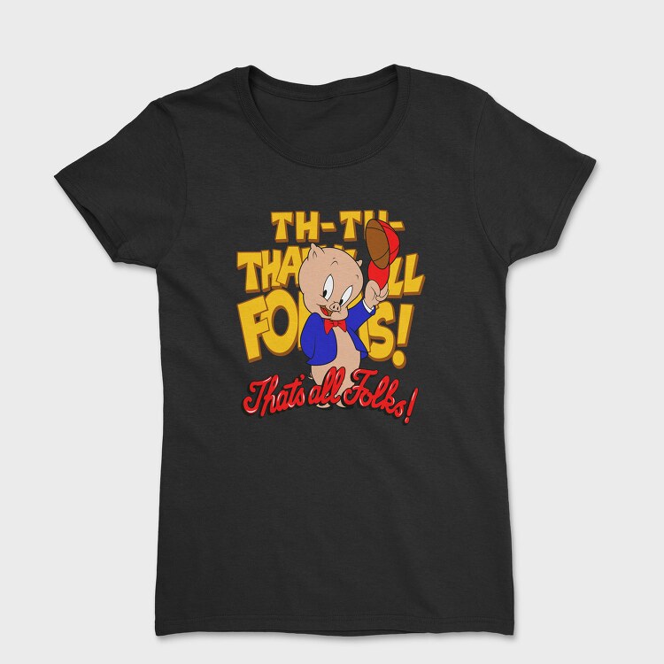 Tweety Thatsallfolks Urban Art 99, Tricou Femei