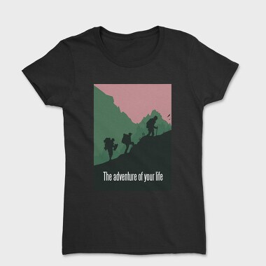 The Adventure Of Your Life, Tricou Femei