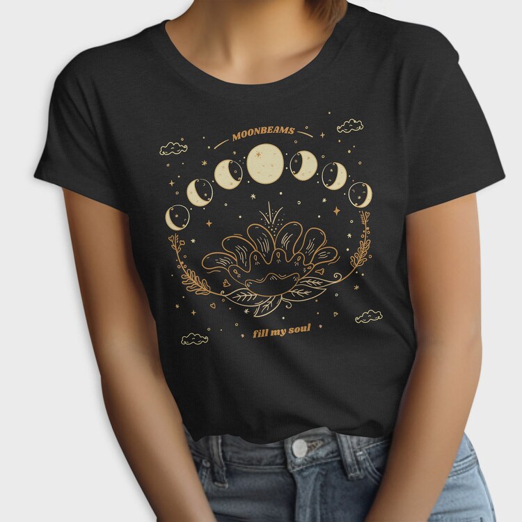 Moonbeams Fill My Soul, Tricou Femei