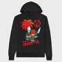 Venetian Mask Knife Simpsons Vendetta, Hanorac Oversize Barbati (Unisex)