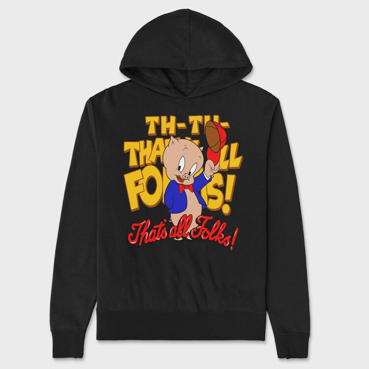 Tweety Thatsallfolks Urban Art 99, Hanorac Oversize Barbati (Unisex)