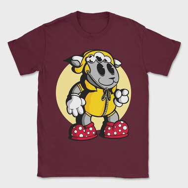 Pilo Lamb, Tricou Barbati (Unisex)