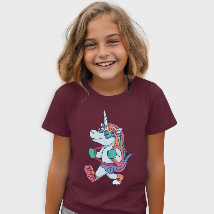 School Unicorn, Tricou Copii
